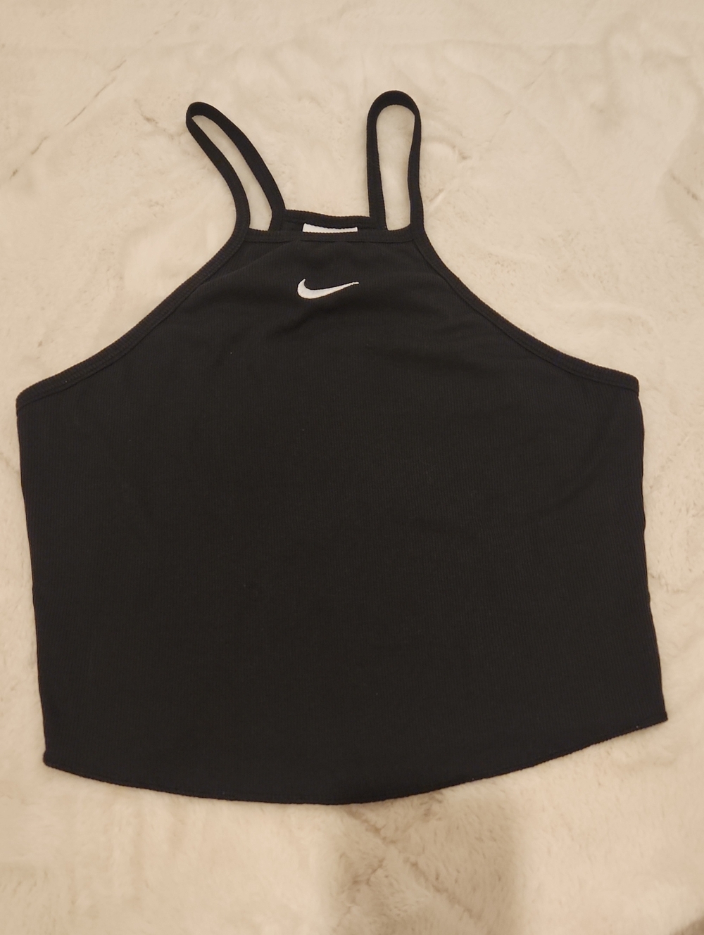 Nike Ribbed Tank Top XS